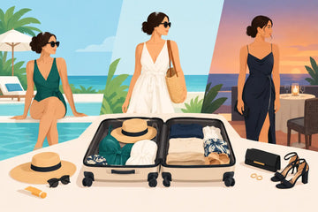 Packing Resort Outfits From Pool to Dinner