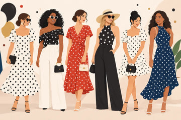 12 Best Polka Dot Party Outfits to Wear Now