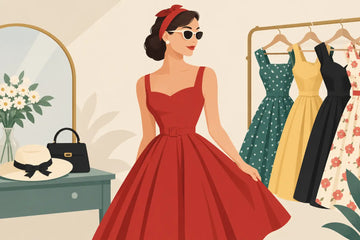 Retro Dresses That Make Every Day Feel Special