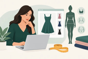 Online Dress Sizing for a Flattering Fit