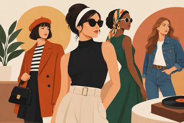 Retro Fashion Trends That Always Feel Chic