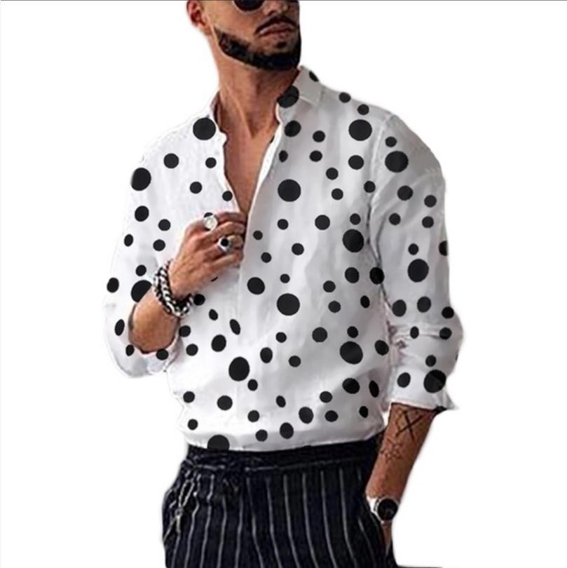 Polka Dot Long Sleeve Shirt