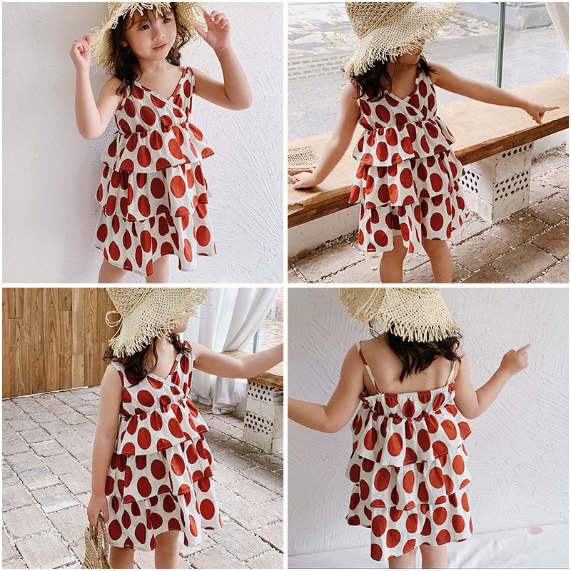 Polka dot dress