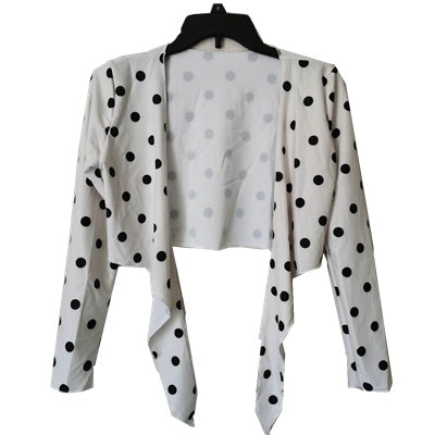 Polka dot swimsuit