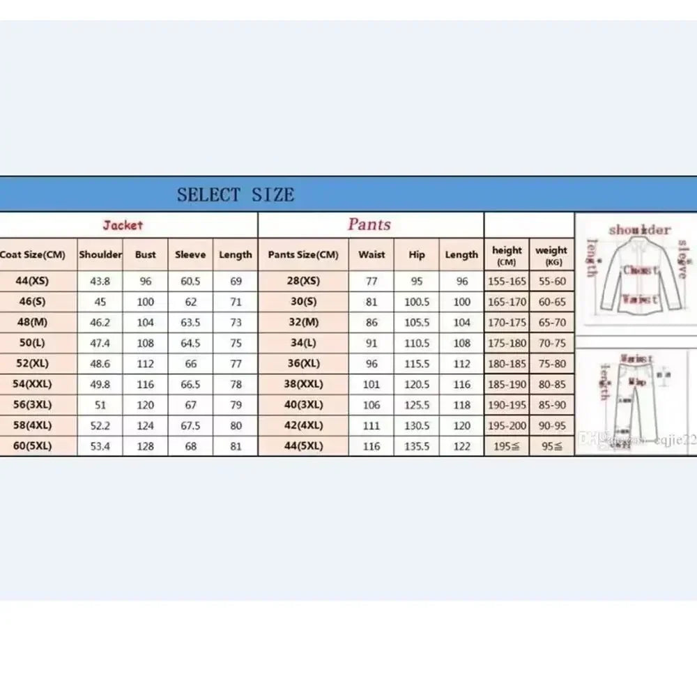 Fashion Notch Lapel Satin Men Suit High Quality Single Button Slim Fitted Outfit Jacket Pants Model Show Party Prom Male Set