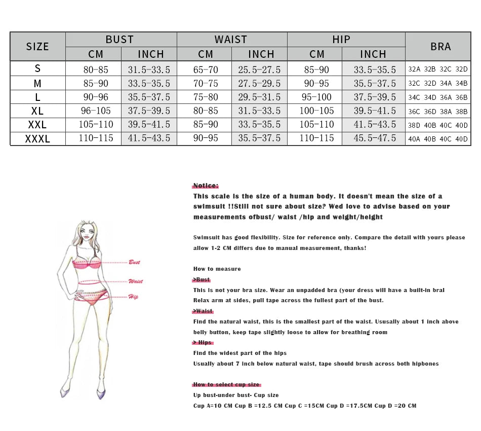 Dot 3 Pieces Bikini Swimsuit with Cover Up Swimwear