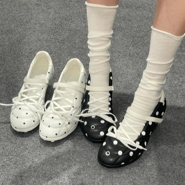 Rare Stylish Polka-dot High Heels For Women